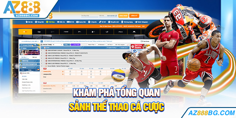 Khám phá tổng quan sảnh thể thao cá cược