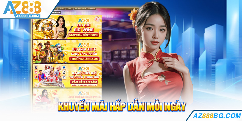 Khuyến mãi hấp dẫn mỗi ngày