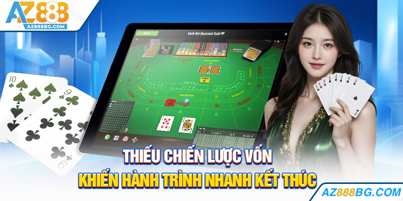 Thiếu chiến lược vốn khiến hành trình nhanh kết thúc